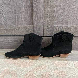 Jack Rodgers Suede Booties